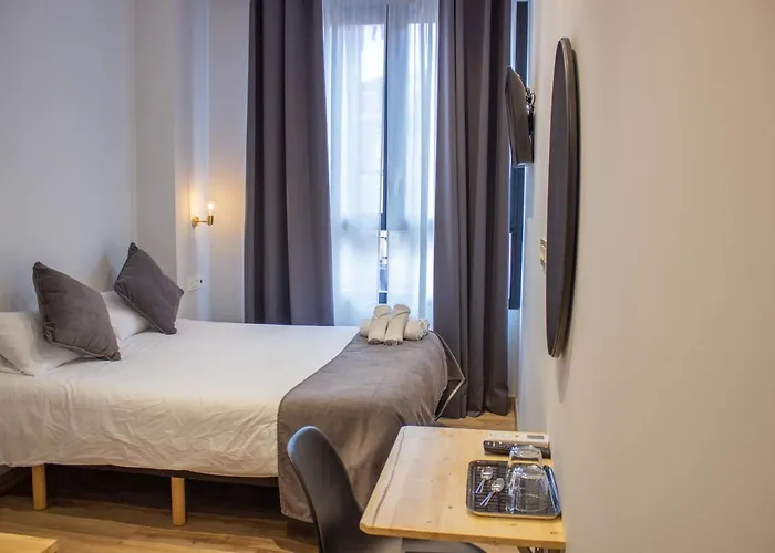 Penzion B4r Self Check In Bilbao